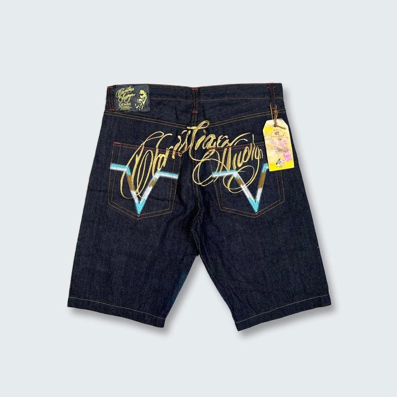 Authentic Vintage Christian Audigier Shorts 36