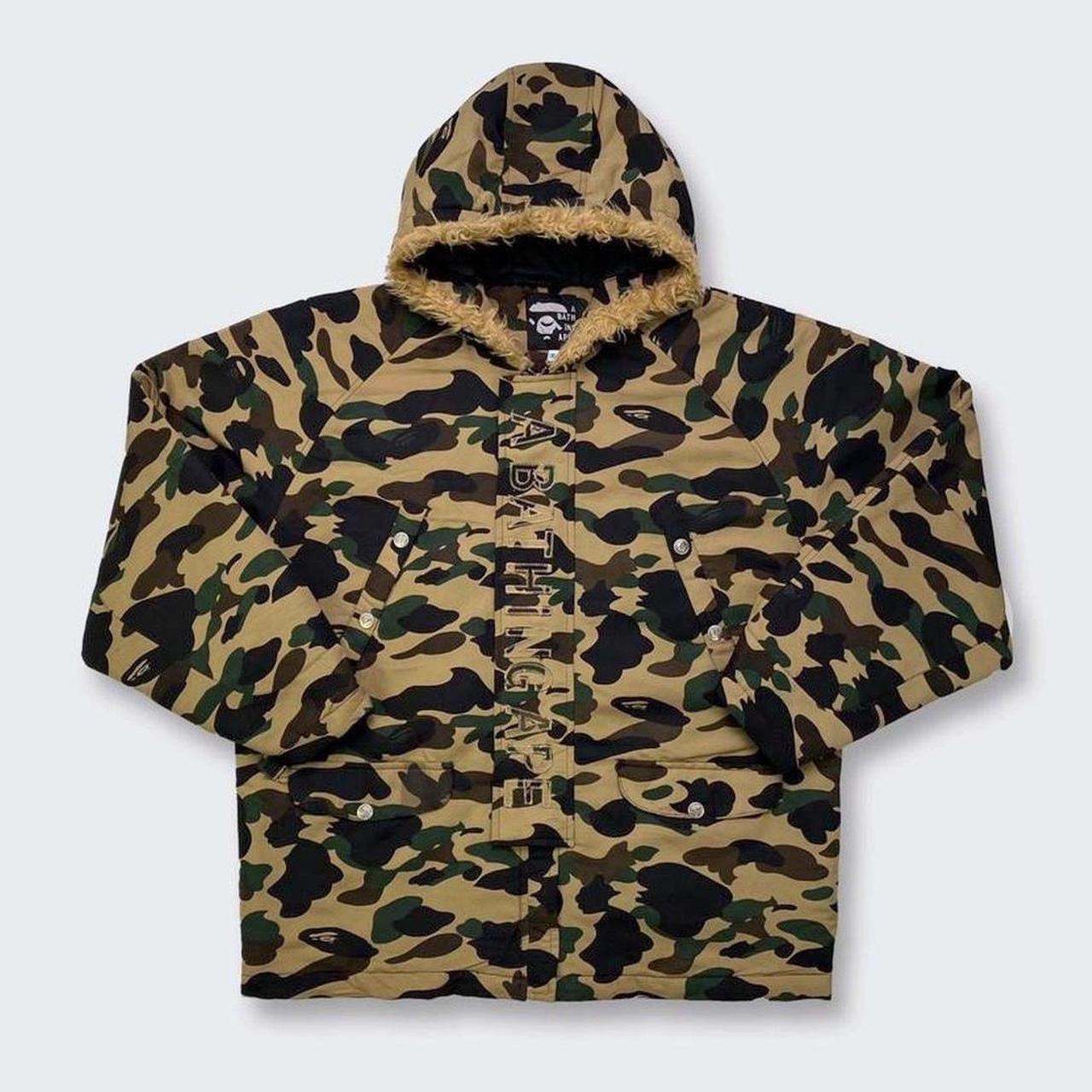 Authentic cheap bape jacket