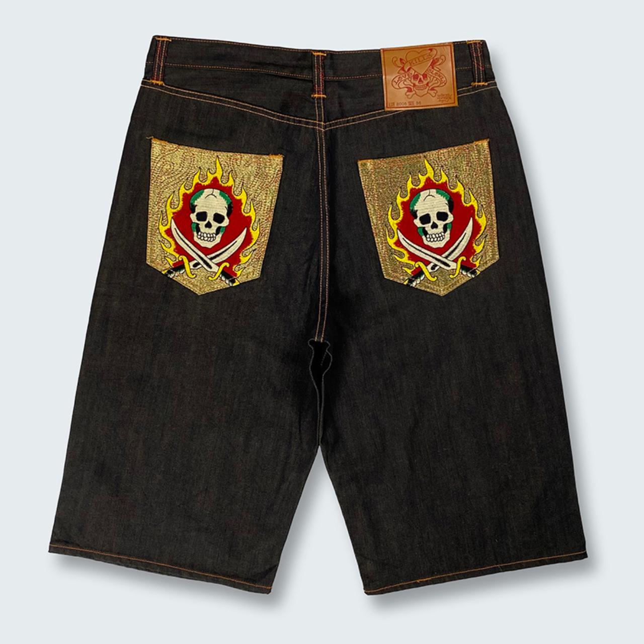 Vintage Ed Hardy Jeans sold Shorts