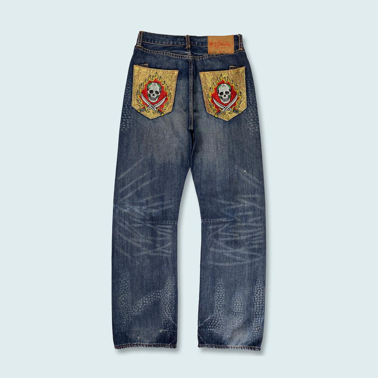 Vintage outlets Ed Hardy jeans