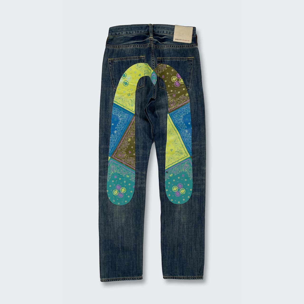 Evisu best sale vintage jeans