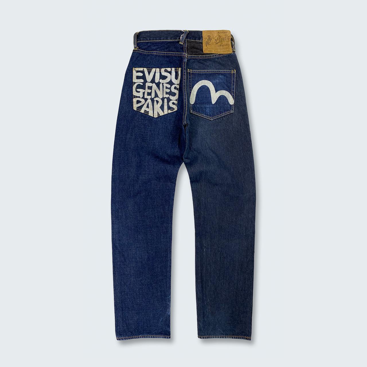 Top Evisu Jeans