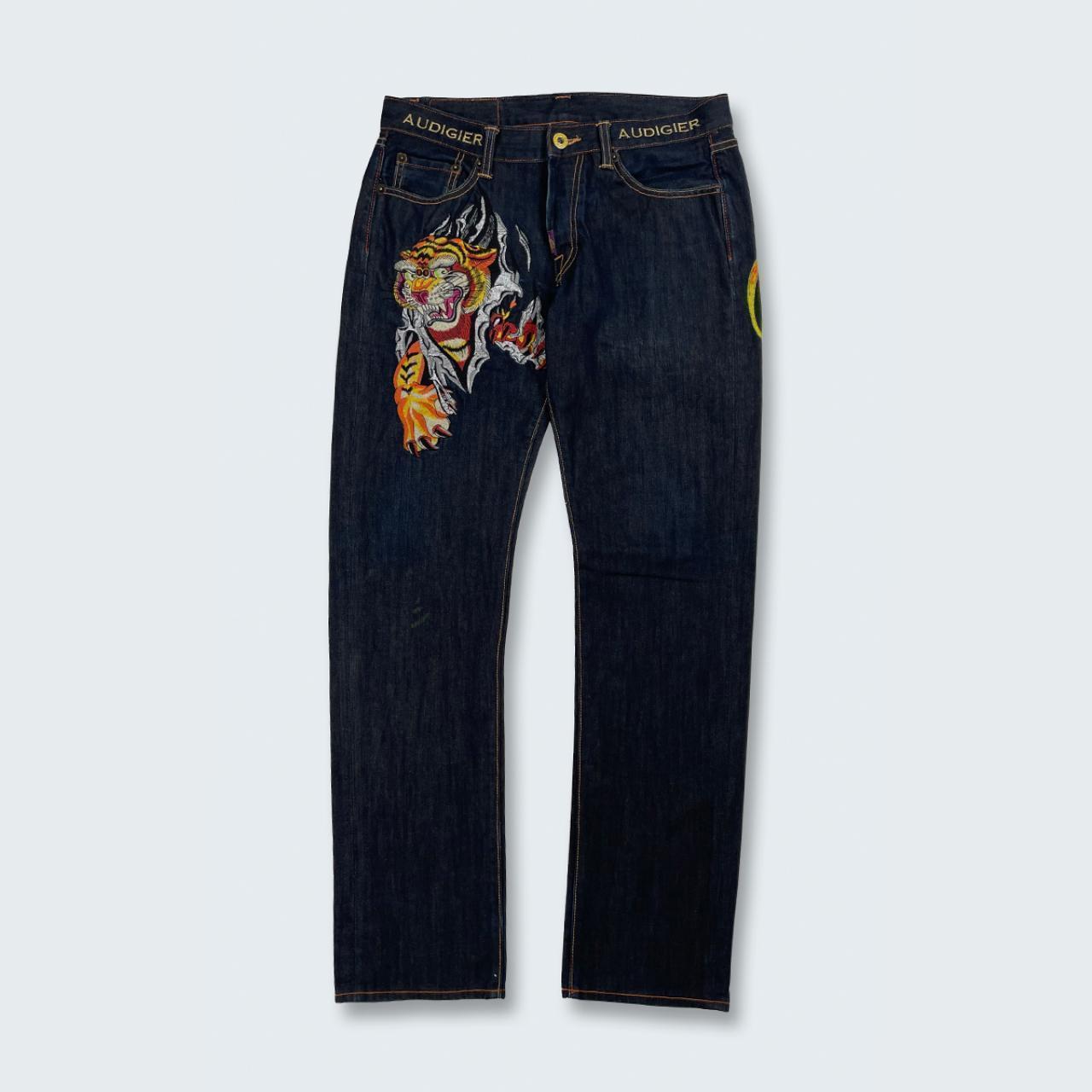 Authentic Vintage Christian Audigier Jeans 32