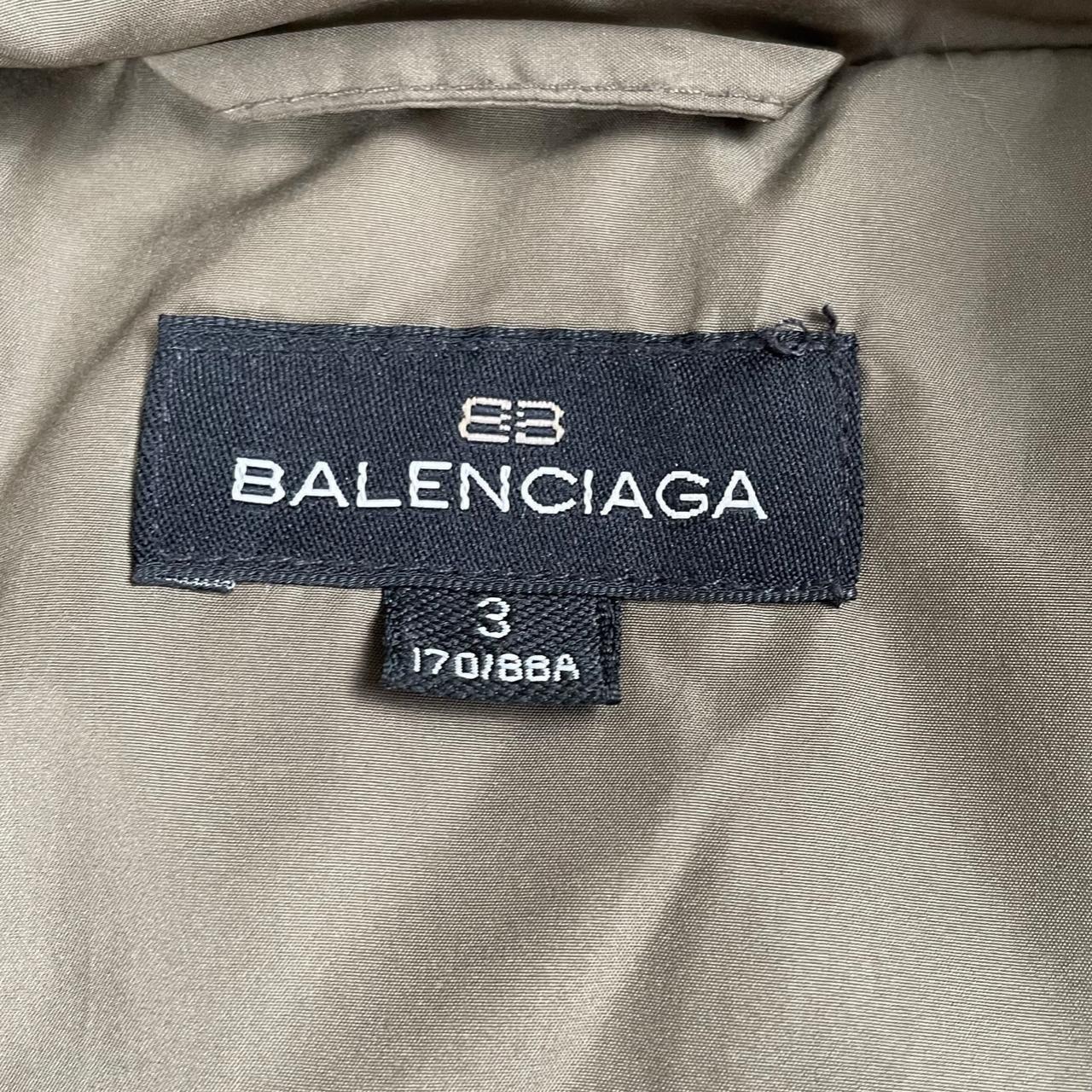 Authentic Vintage Balenciaga Sports Puffer Jacket (M)