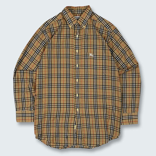 Authentic Vintage Burberry Shirt  (M)