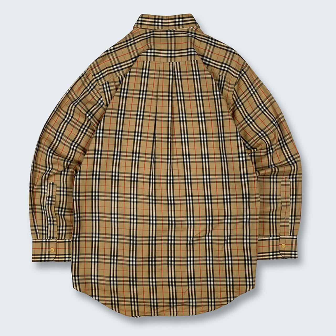 Authentic Vintage Burberry Shirt  (M)