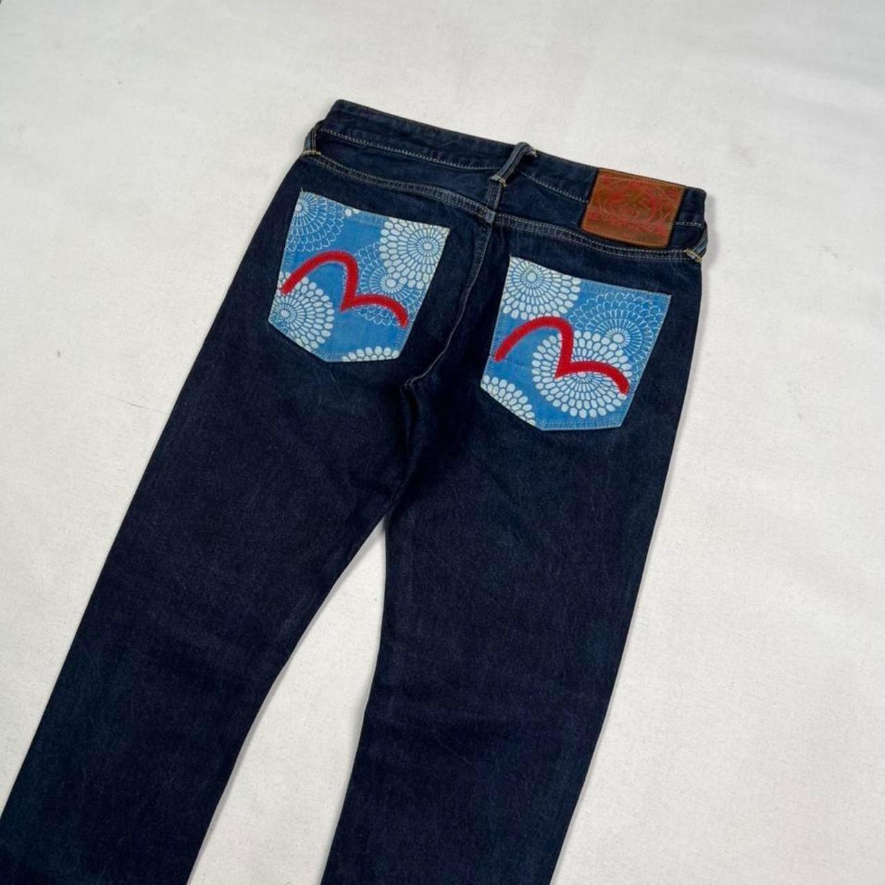 Authentic Vintage Evisu Jeans  (28")