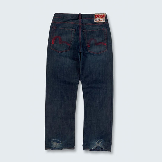 Authentic Vintage Evisu Jeans  (32")