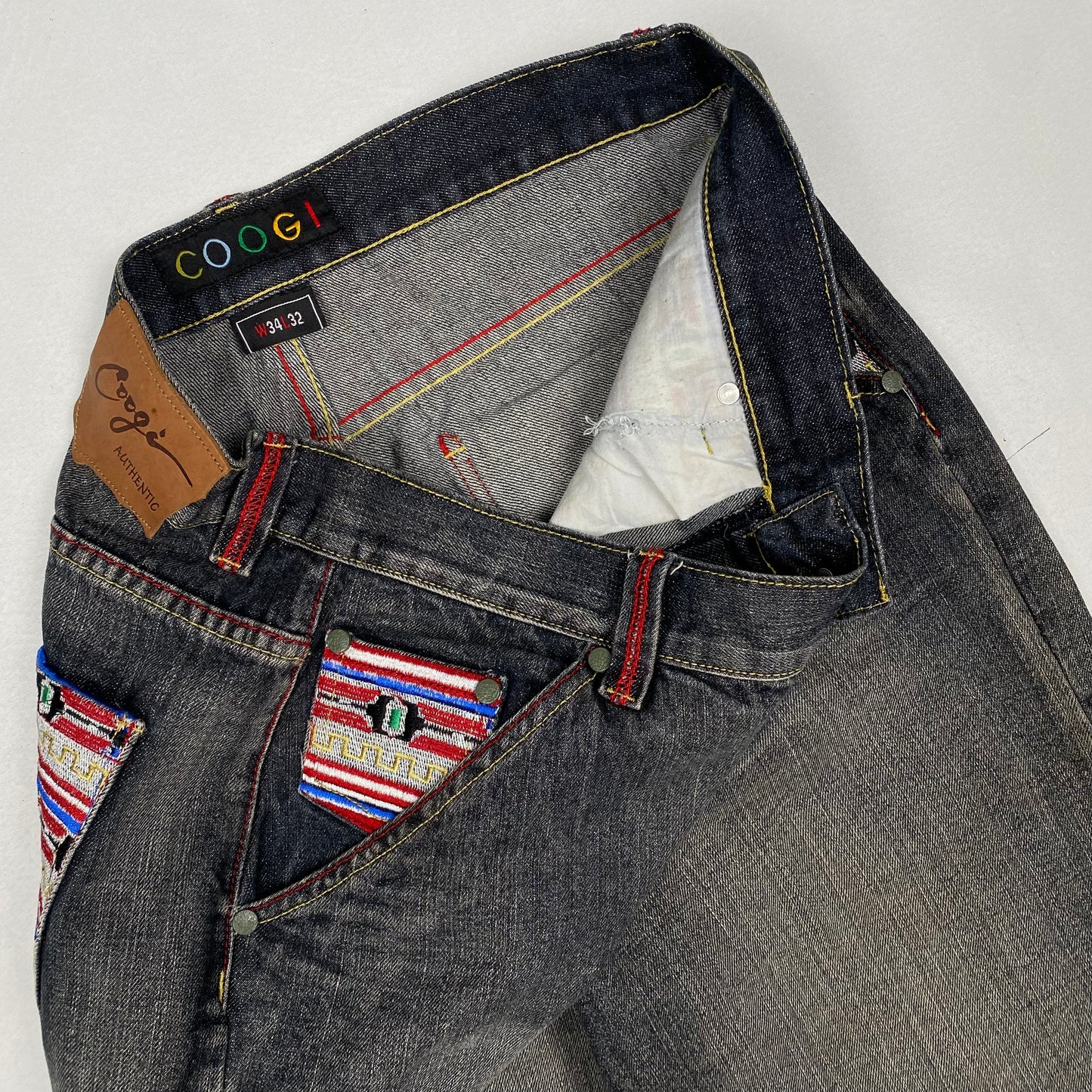 Authentic Vintage Coogi Jeans  (36")