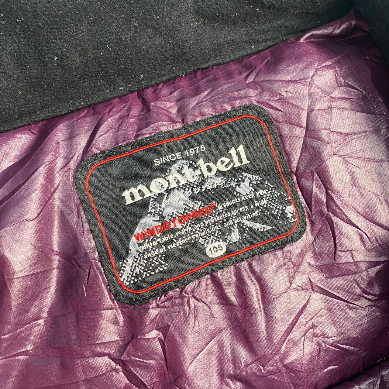 Vintage Montbell Down Puffer Jacket  (L)