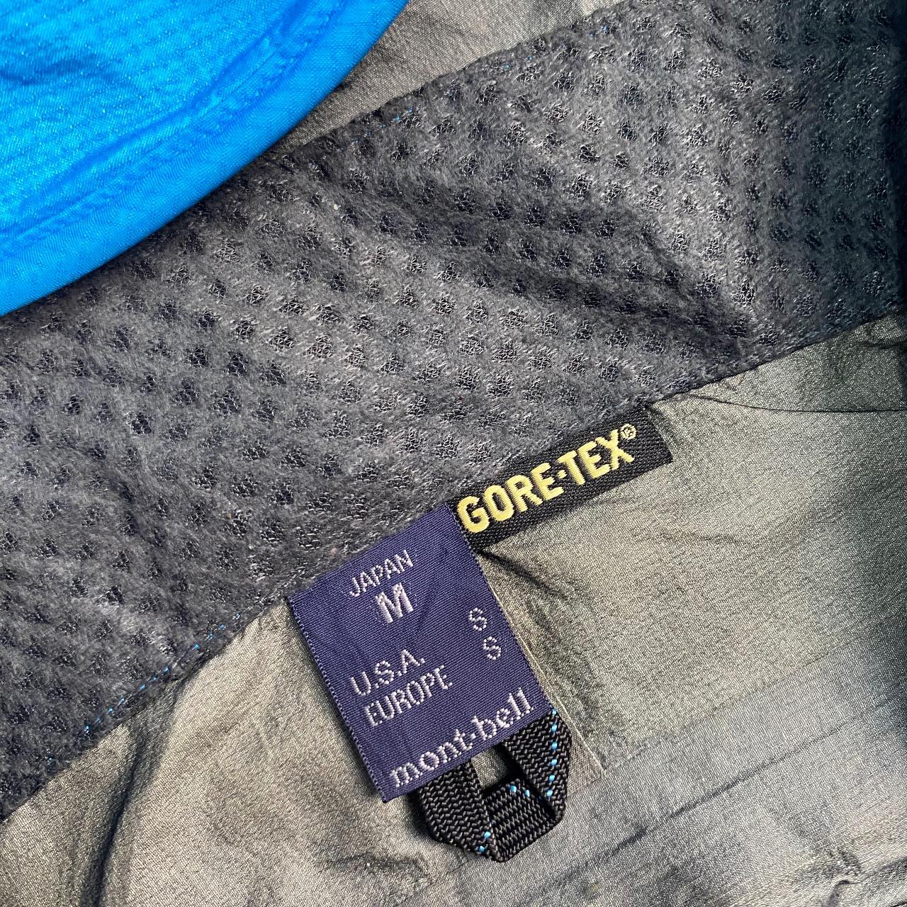 Vintage Montbell Goretex Jacket  (S)