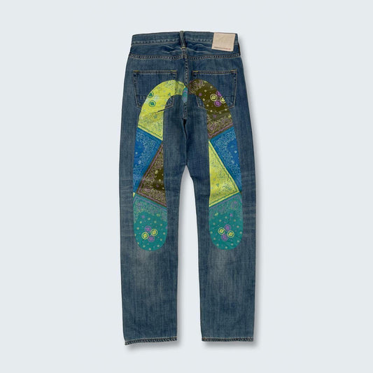 Authentic Vintage Diacock Evisu Jeans  (29")