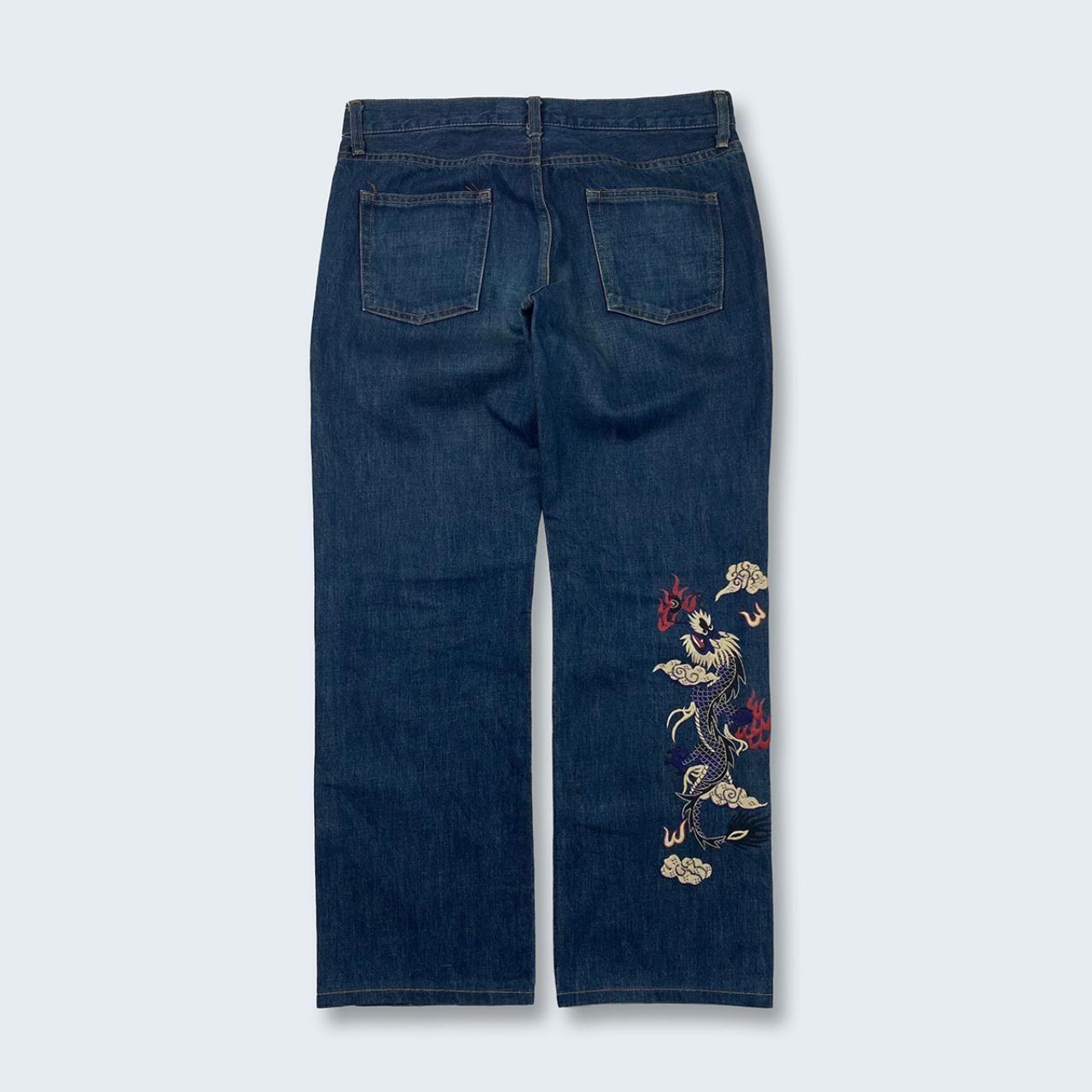 Authentic Vintage Japanese Denim Jeans (28")