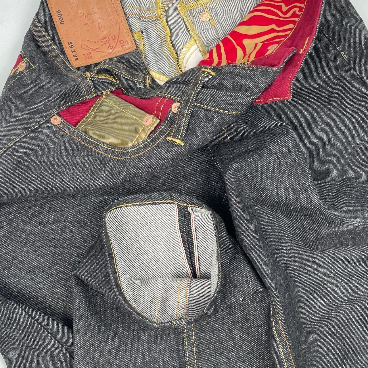 Authentic Vintage Evisu Diacock Jeans  (29")