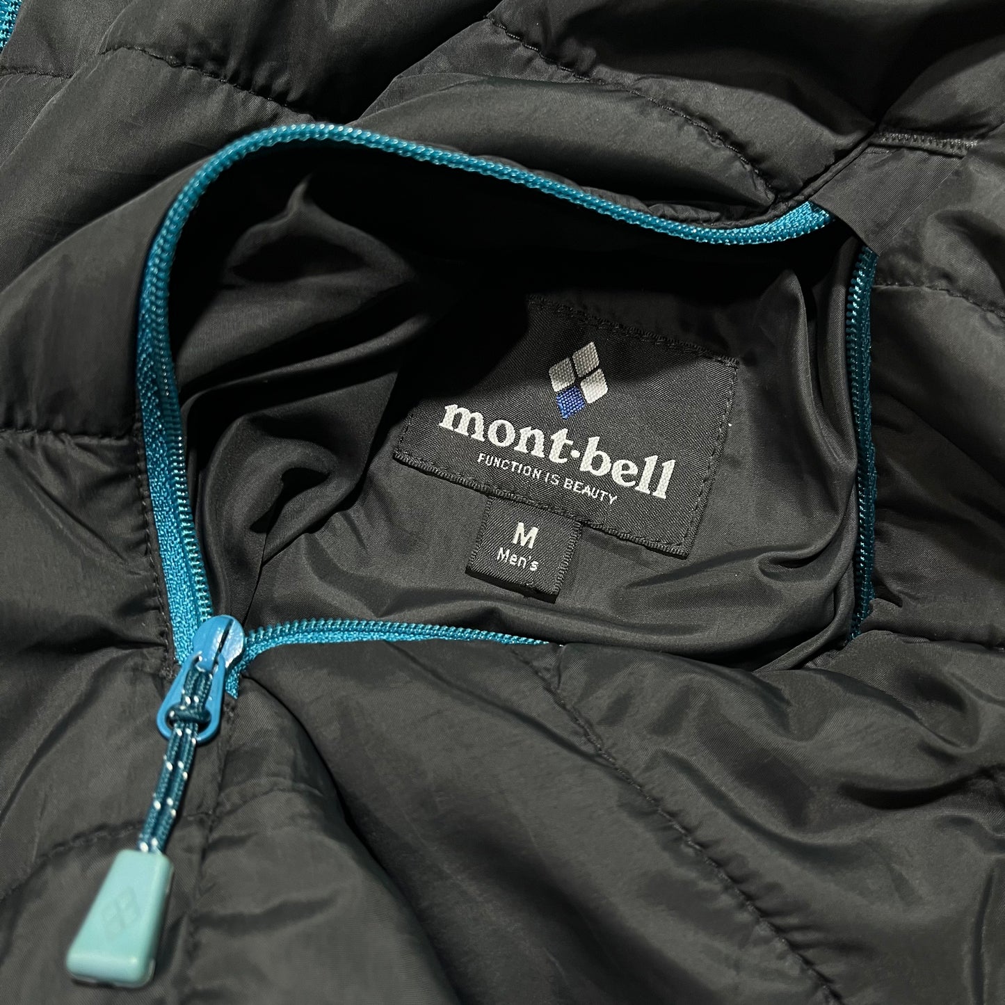 Authentic Montbell Reversible Padded Jacket (M)