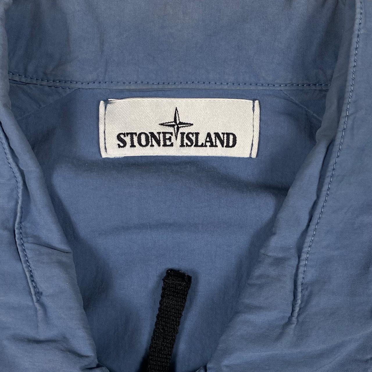 Authentic Stone Island Baby Blue Overshirt  (L)