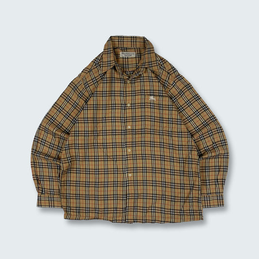 Authentic Vintage Burberry Shirt (L)