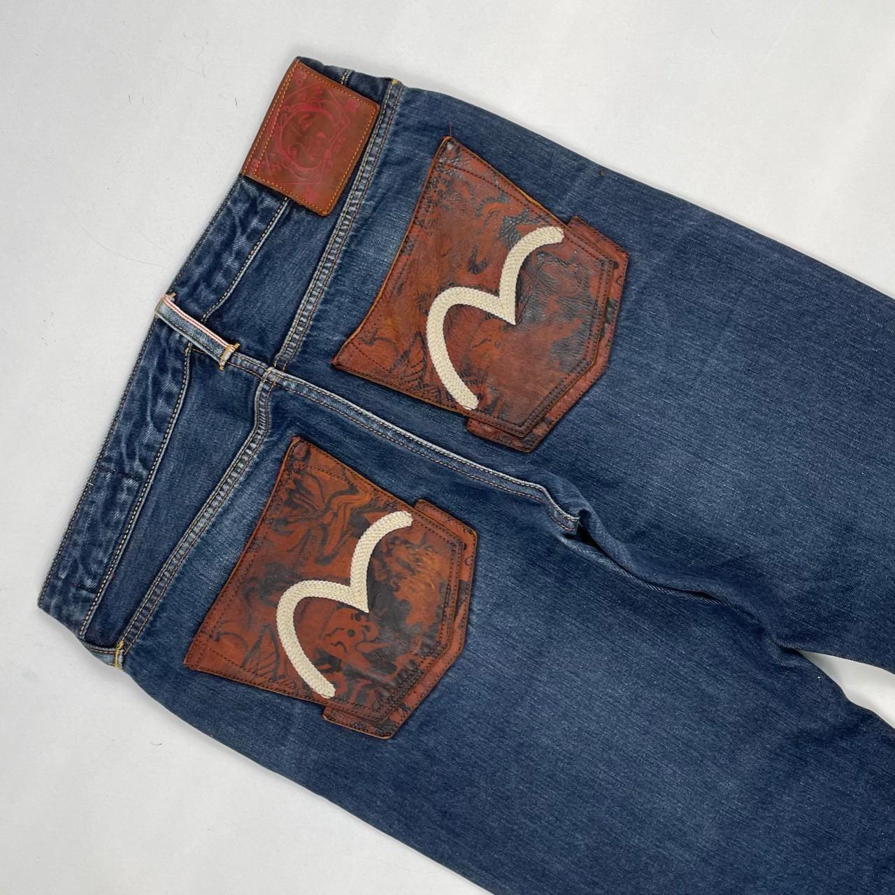 Authentic Vintage Evisu Jeans  (31")