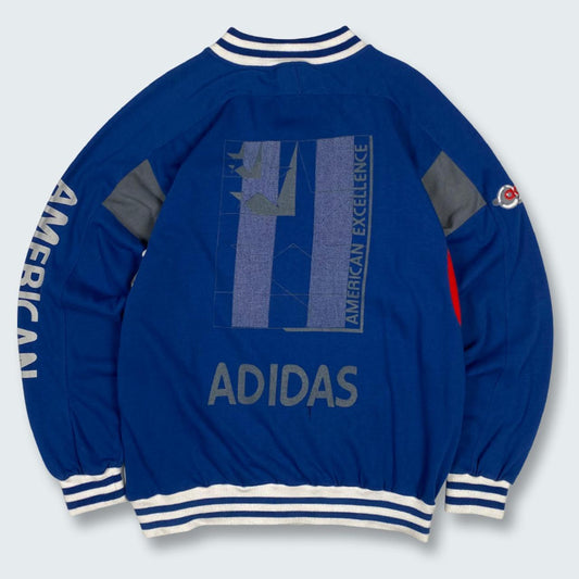 Authentic Vintage 80's Adidas American Excellence Sweatshirt  (XL)