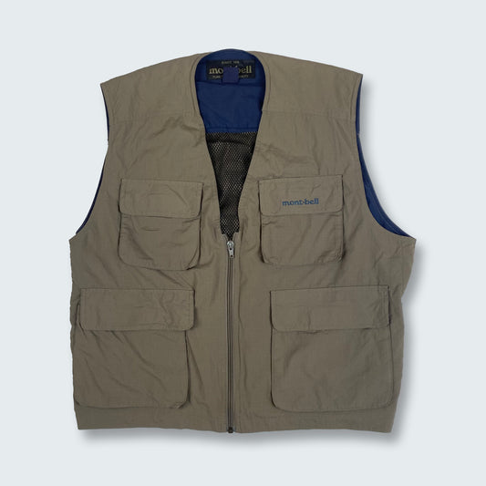 Authentic Montbell Multipocket Vest Jacket (S)