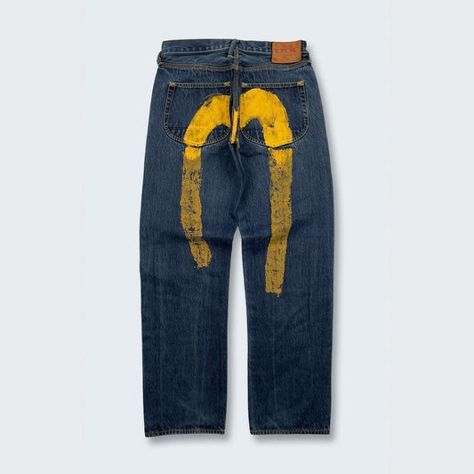 Authentic Vintage Evisu Diacock Jeans  (30")