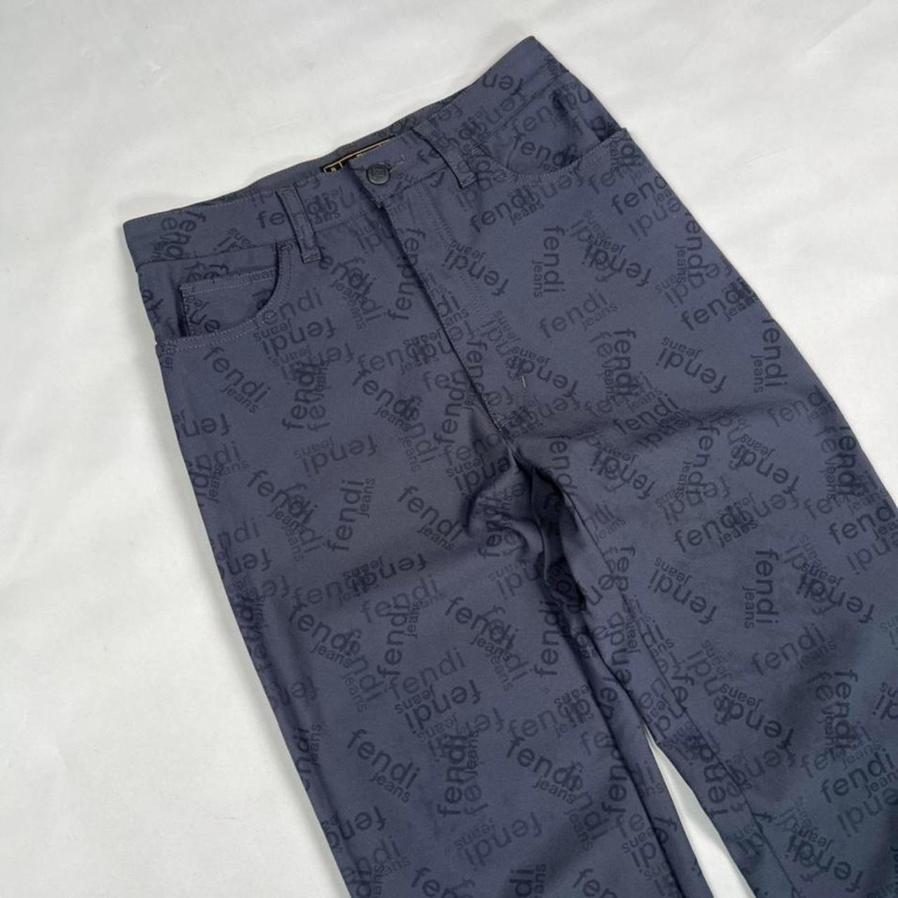 Authentic Vintage Fendi ‘Jeans’ Trousers (26")