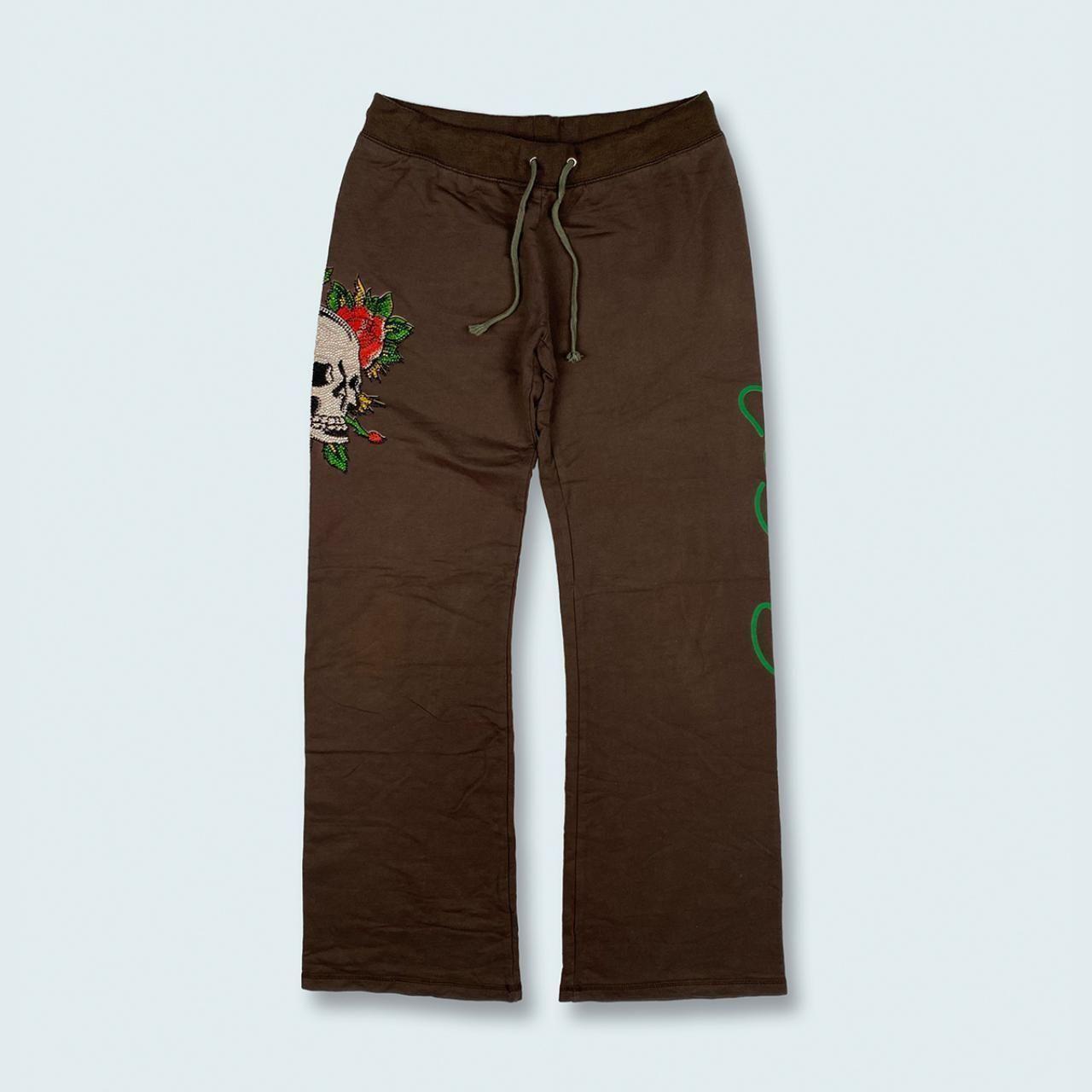 Authentic Vintage Ed Hardy Joggers (30")