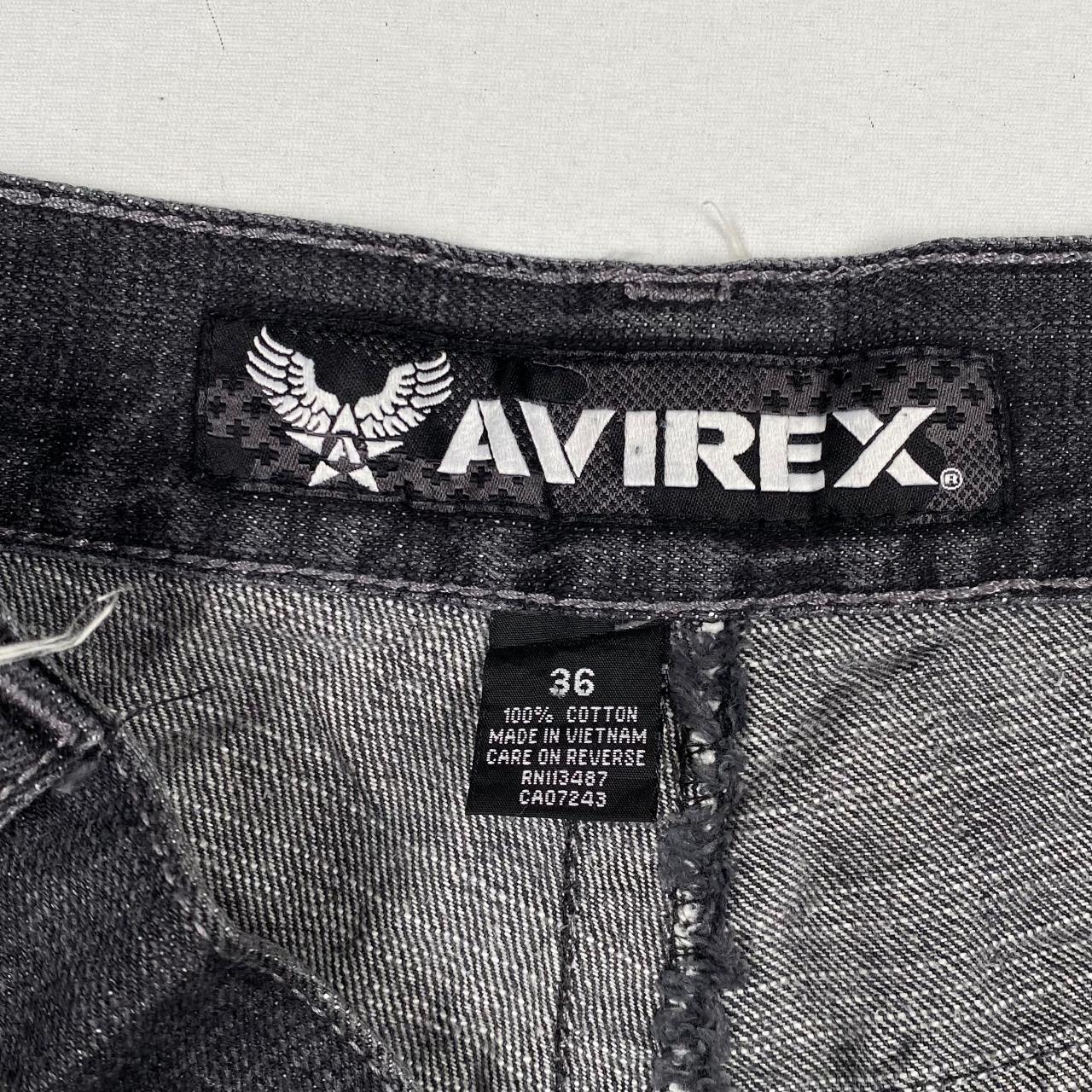 Authentic Vintage Avirex Denim Shorts  (36")