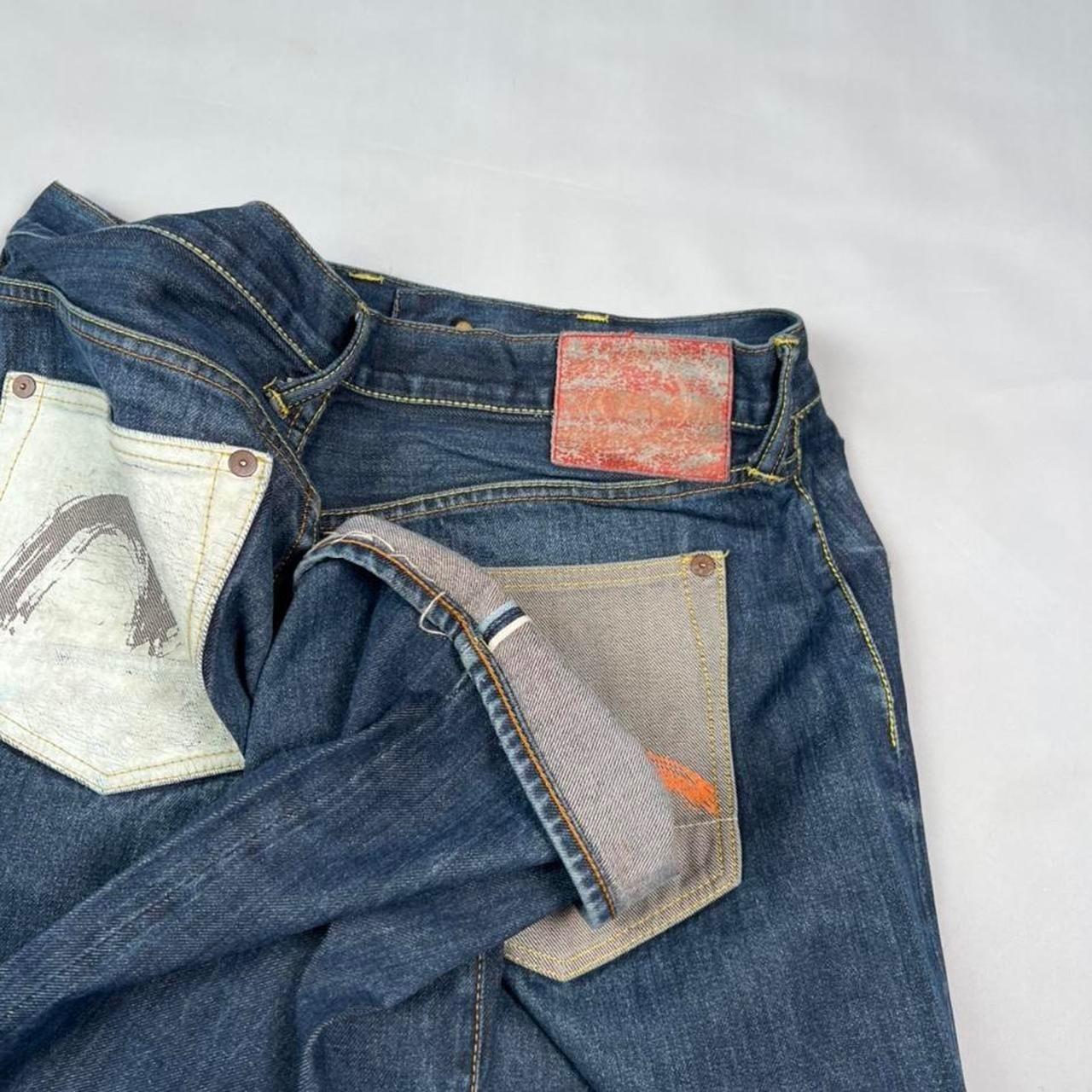 Authentic Vintage Evisu Jeans  (33")