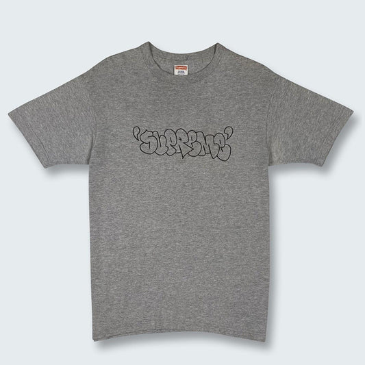 Authentic Vintage 2008 Supreme Ja Graffiti T-Shirt  (M)