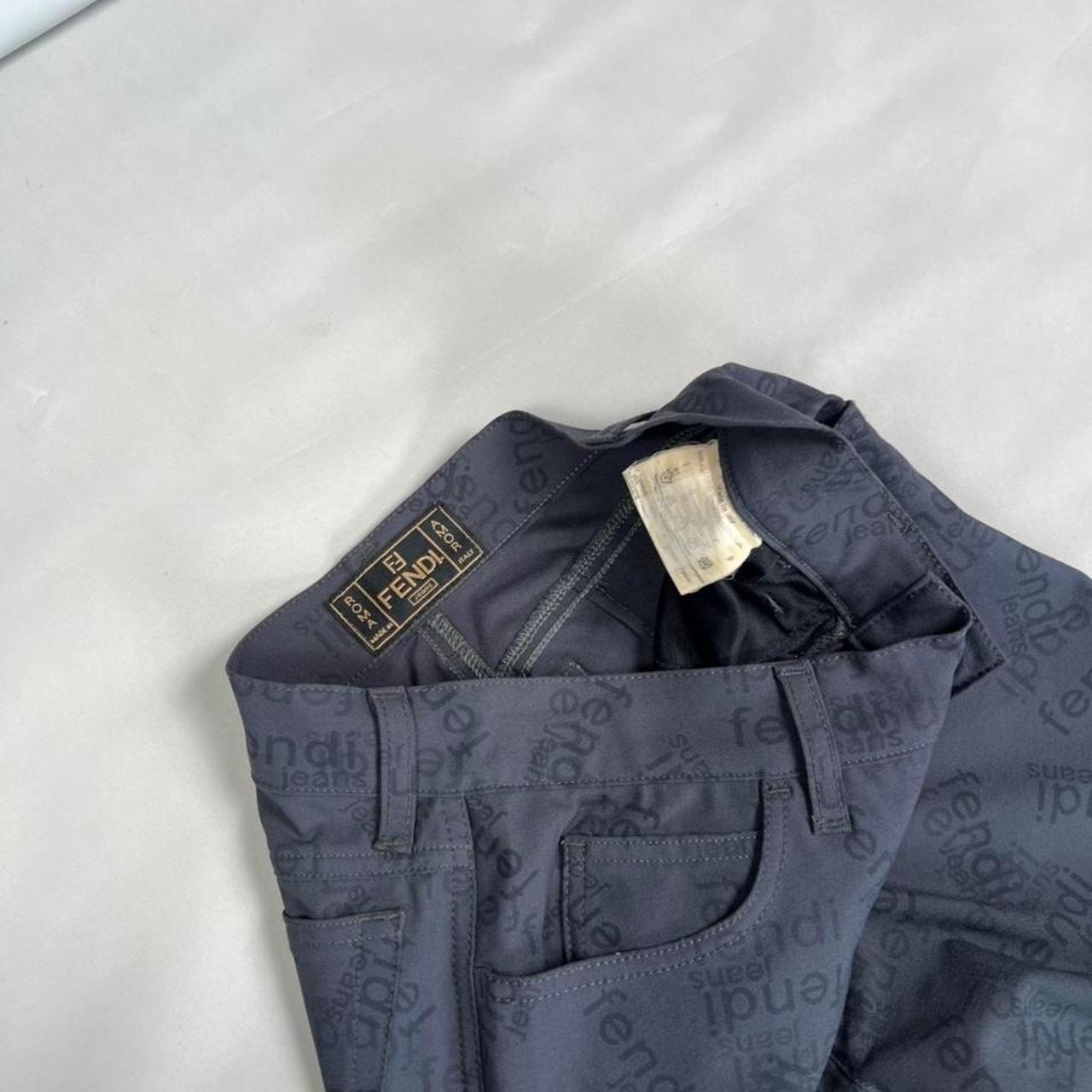 Authentic Vintage Fendi ‘Jeans’ Trousers (26")