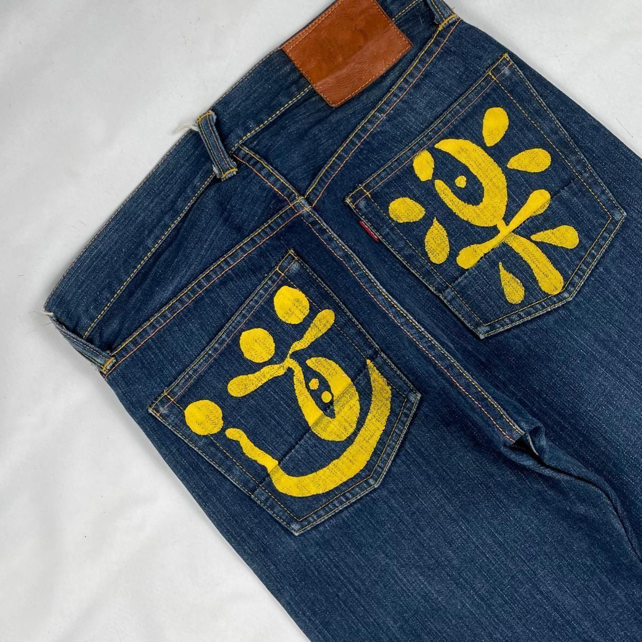 Authentic Vintage Evisu Jeans  (28")