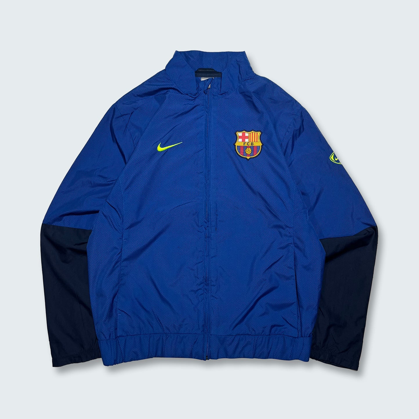 Authentic Vintage Nike 2009/2010 Barcelona Track Jacket (XL)