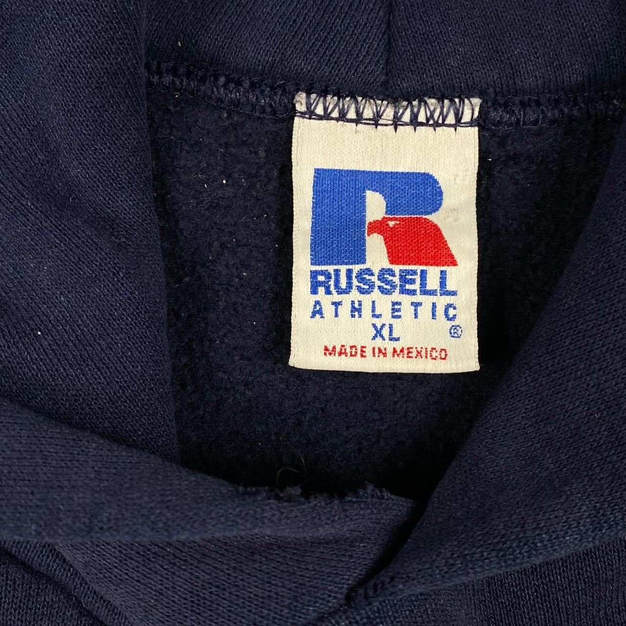 Authentic Vintage Russell Athletic Blank Hoodie  (L)