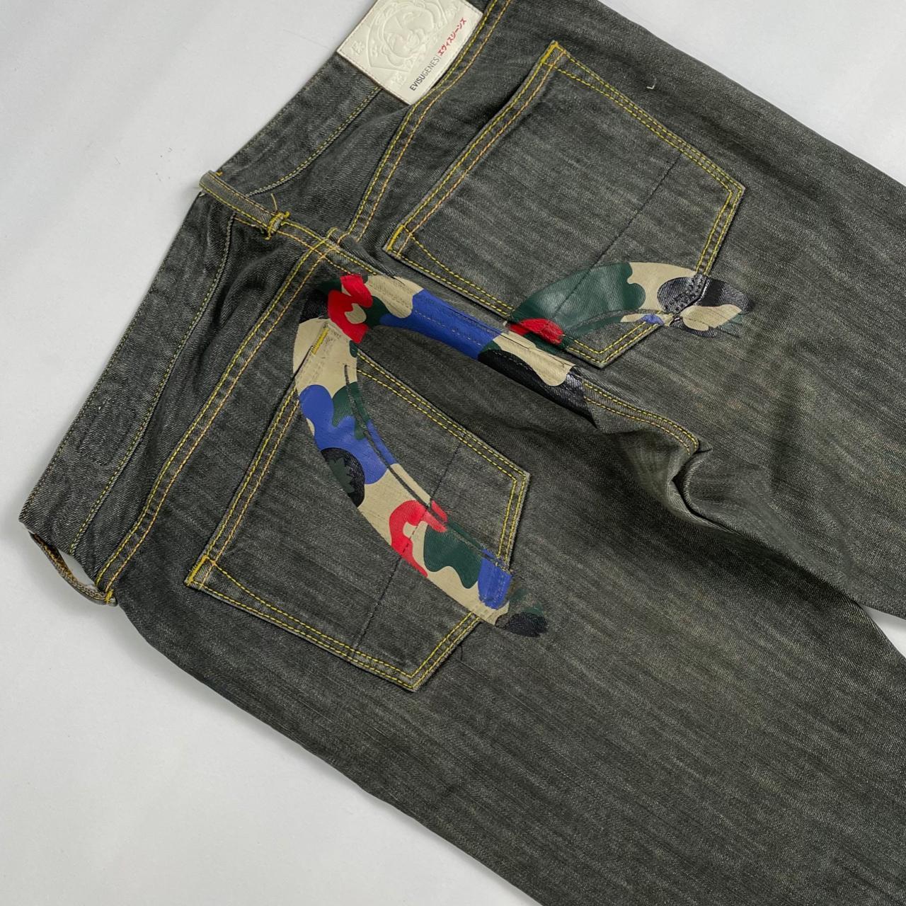 Authentic Vintage Evisu Jeans  (34")