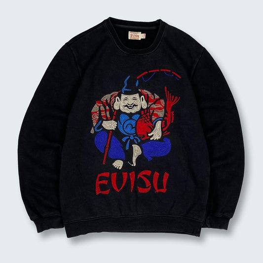 Authentic Vintage Evisu Sweatshirt  (M)