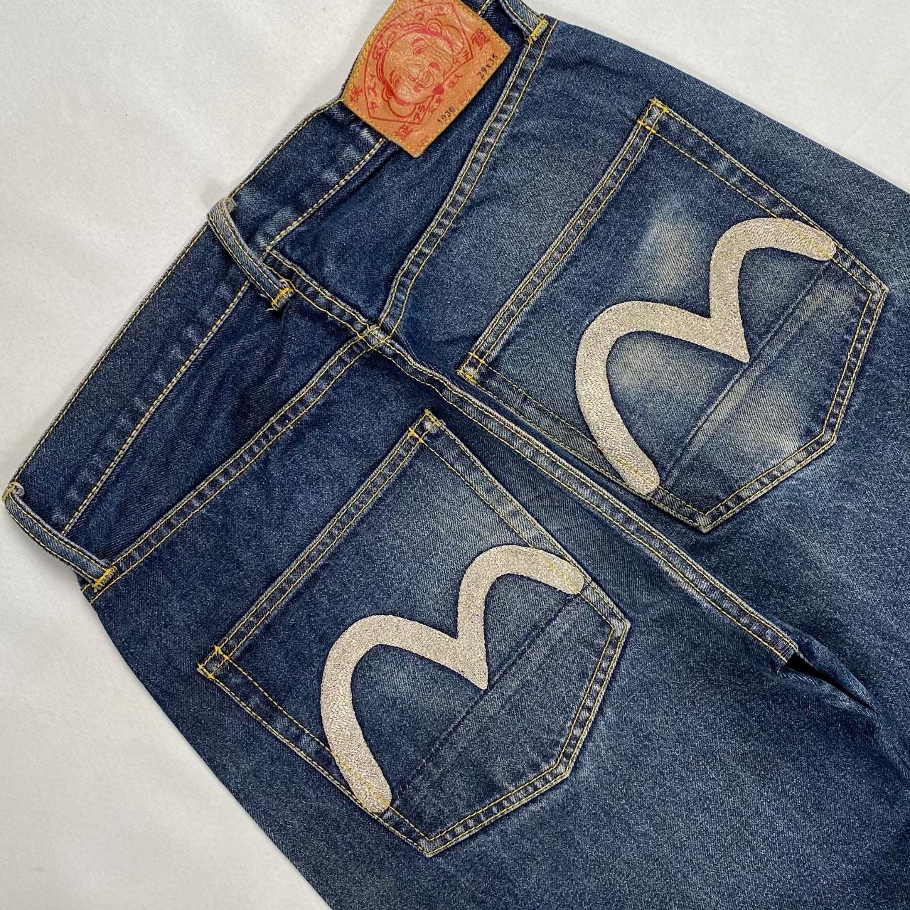 Authentic Vintage Evisu Jeans  (27")