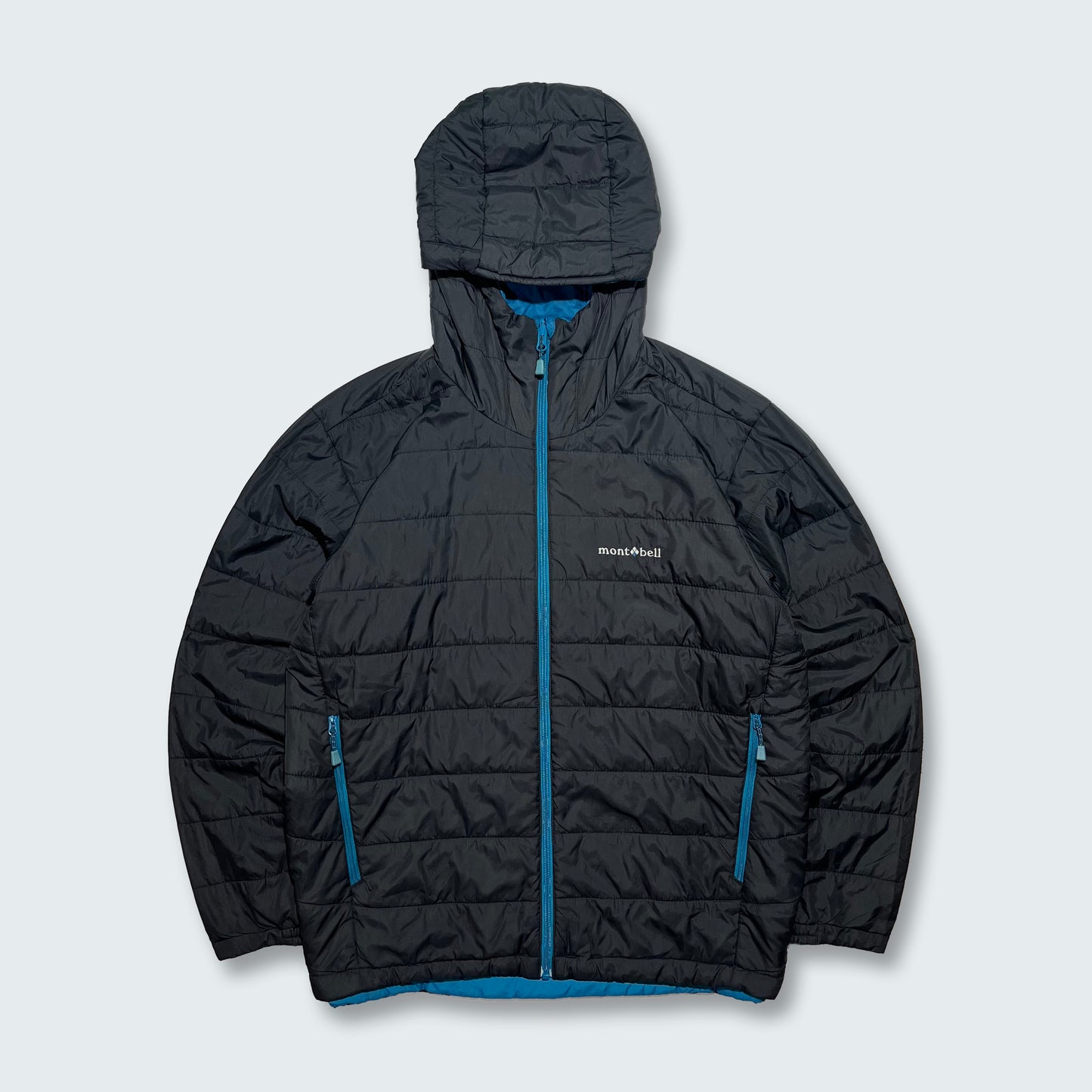 Authentic Montbell Reversible Padded Jacket (M)