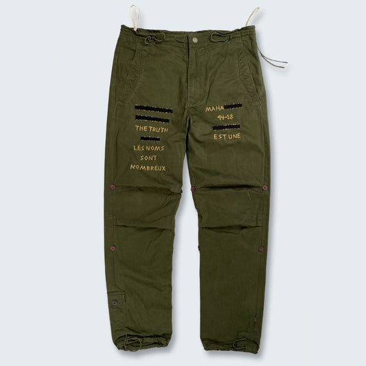 Authentic Vintage Maharishi Trousers (32")