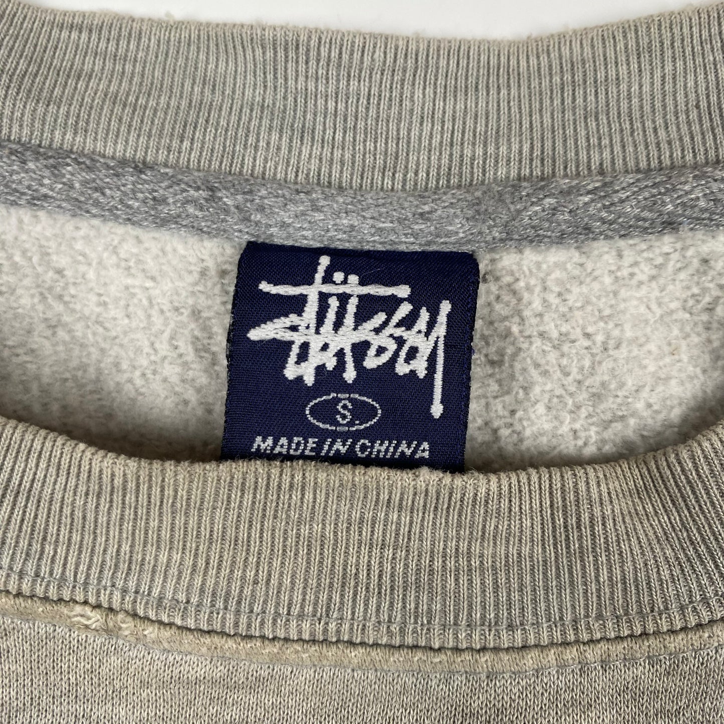 Authentic Vintage 1990's Stussy Sweatshirt (S)