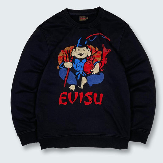 Authentic Vintage Evisu Sweatshirt (XL)