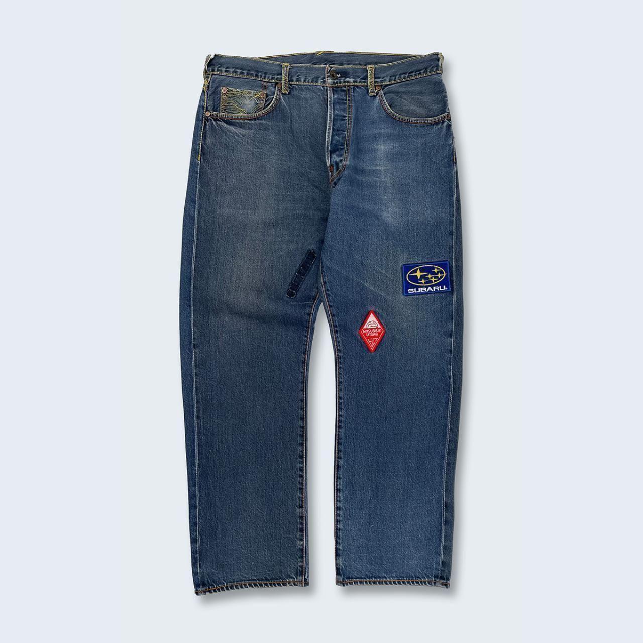 Authentic Vintage RMC Selvedge Jeans (34")