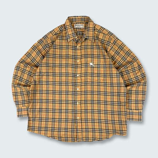 Authentic Vintage Burberry Shirt (M)