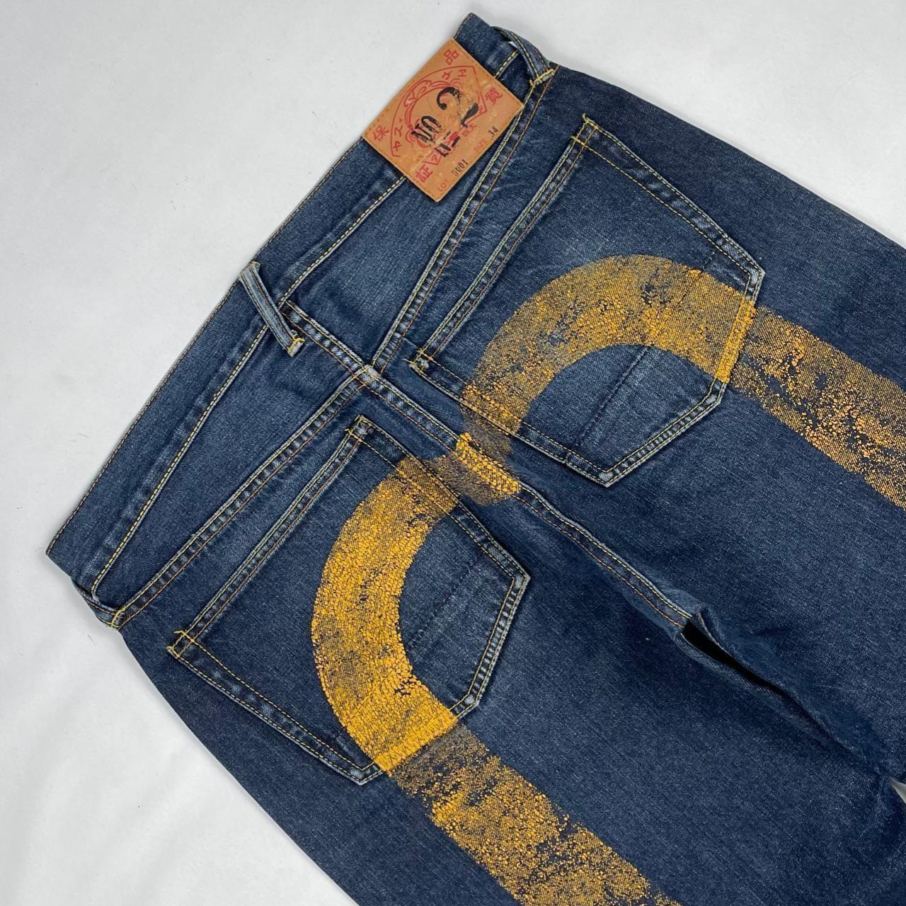 Authentic Vintage Evisu Diacock Jeans  (33")