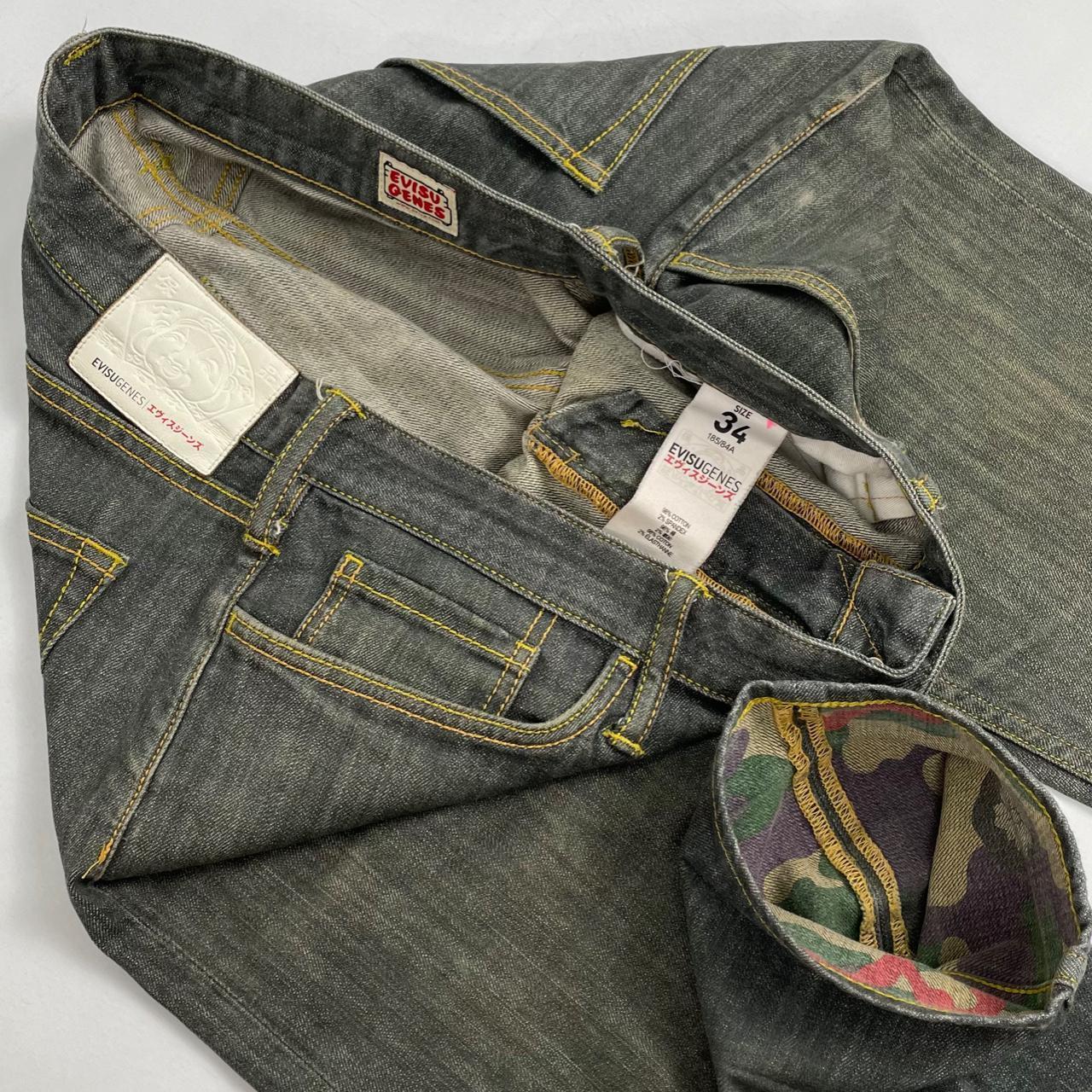 Authentic Vintage Evisu Jeans  (34")