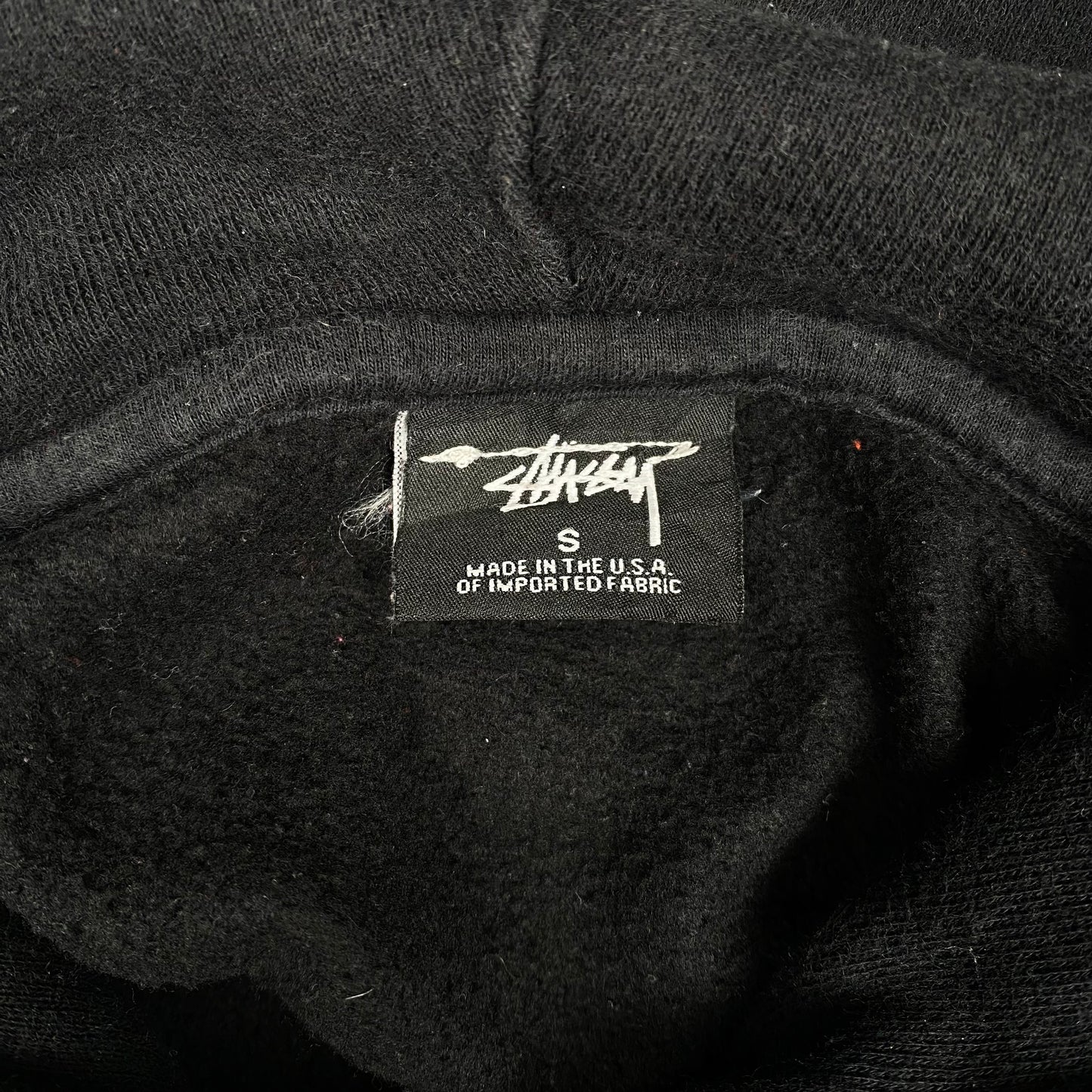 Authentic Vintage Stussy 00's Hoodie (S)