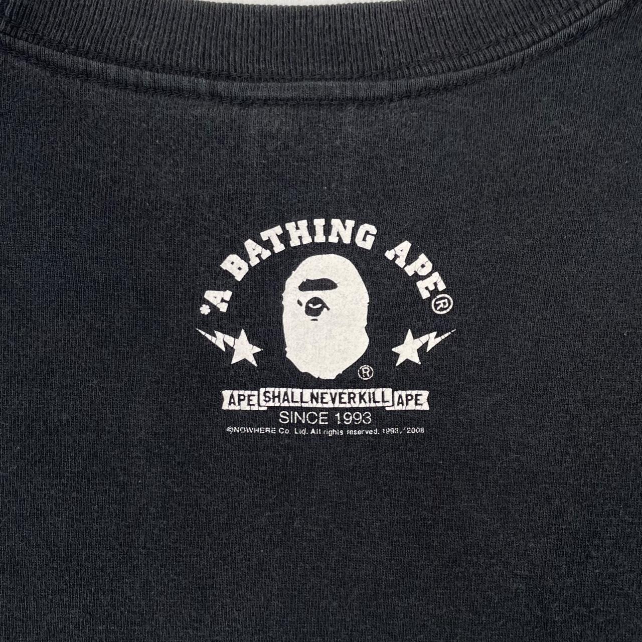 Authentic Vintage Bape T-Shirt (XL)