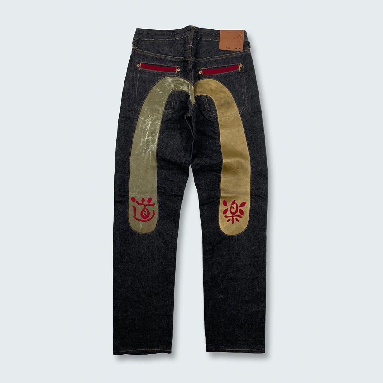 Authentic Vintage Evisu Diacock Jeans  (29")