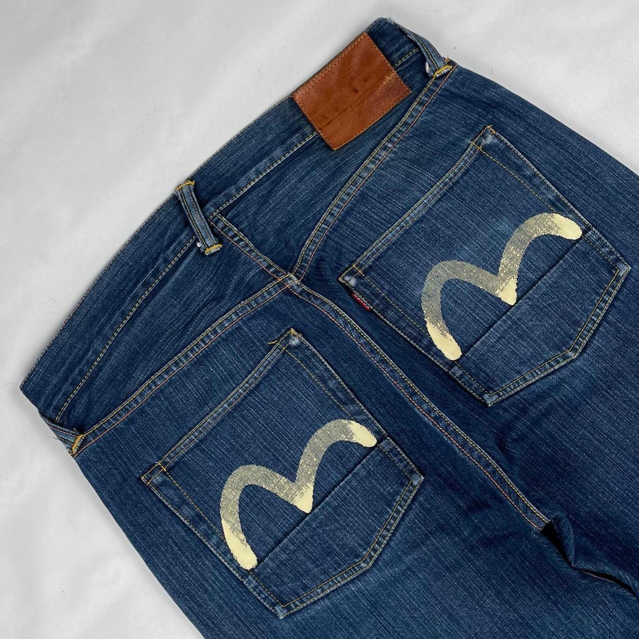 Authentic Vintage Evisu Jeans  (33")