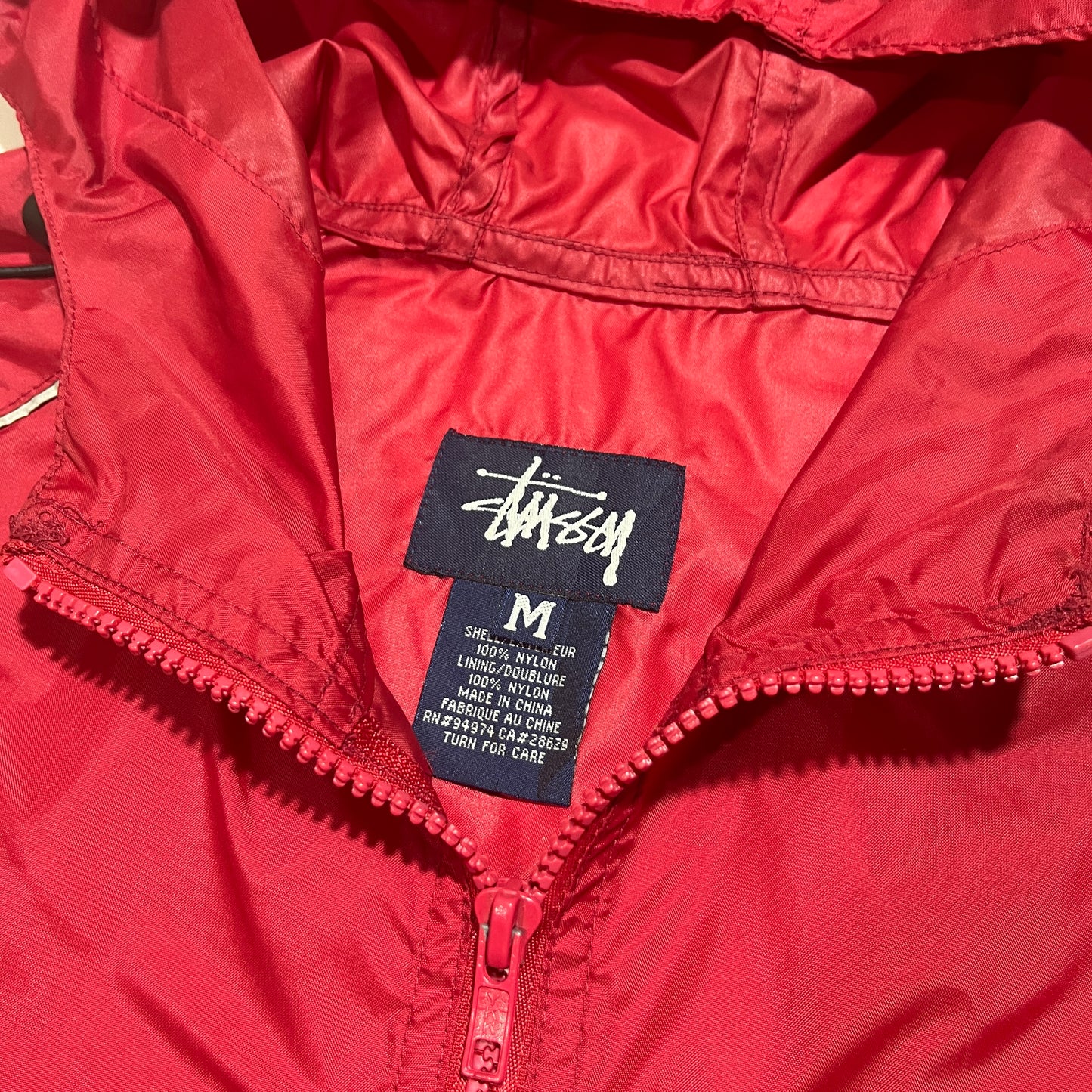 Authentic Vintage Stussy Jacket (M)